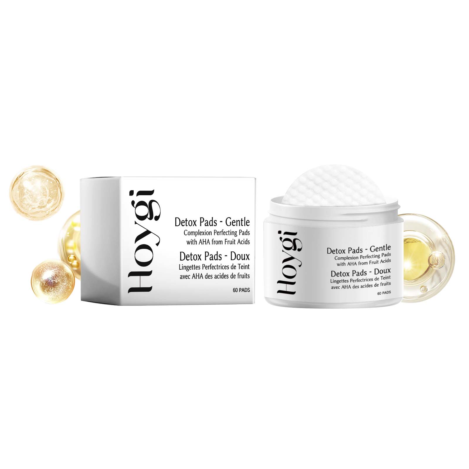 Detox Pads, Mildly Remove Blackheads Silence Is Exquisite Moist Bright Skin Pores - Korvel