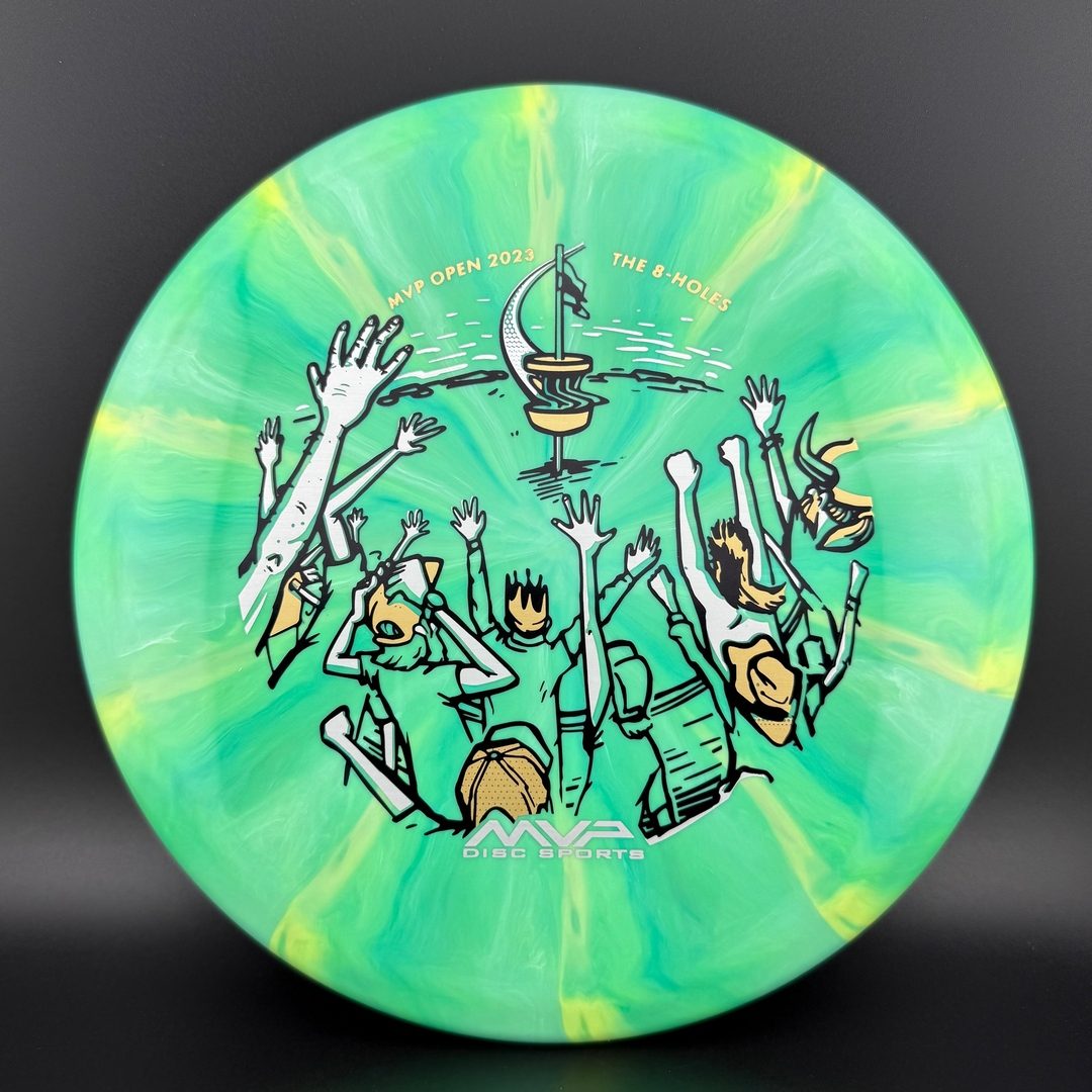 Cosmic Neutron Echo - MVP Open 2023 Disc Golf Midrange