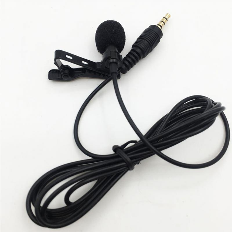 Micrófono Clip-On VOXLINK de 3.5 mm para Dispositivos Móviles