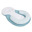 Baby Pillows for Sleeping,Baby Snuggle Nest Sleeper Lounger with Soft&Breathable Head Support Pillow - Korvel
