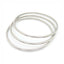 Elegant Multi-Layered 3mm Circular Ring Bracelet