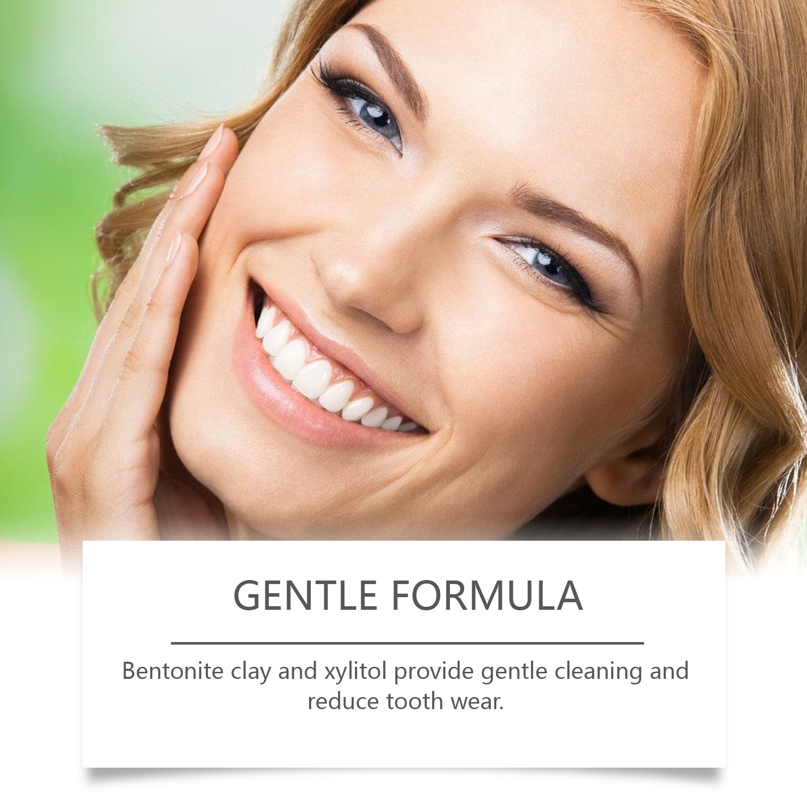 Volcanic Ash Tooth Cleaning Toothpaste Improves Yellow Teeth And Gently Cleans Tooth Dirt Daily Care Toothpaste - Korvel