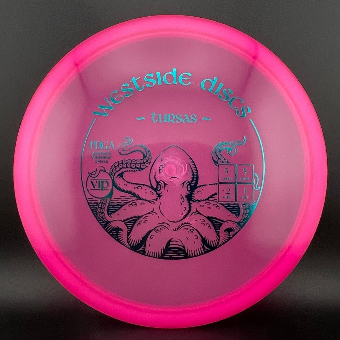 Disque de golf en plastique VIP Tursas