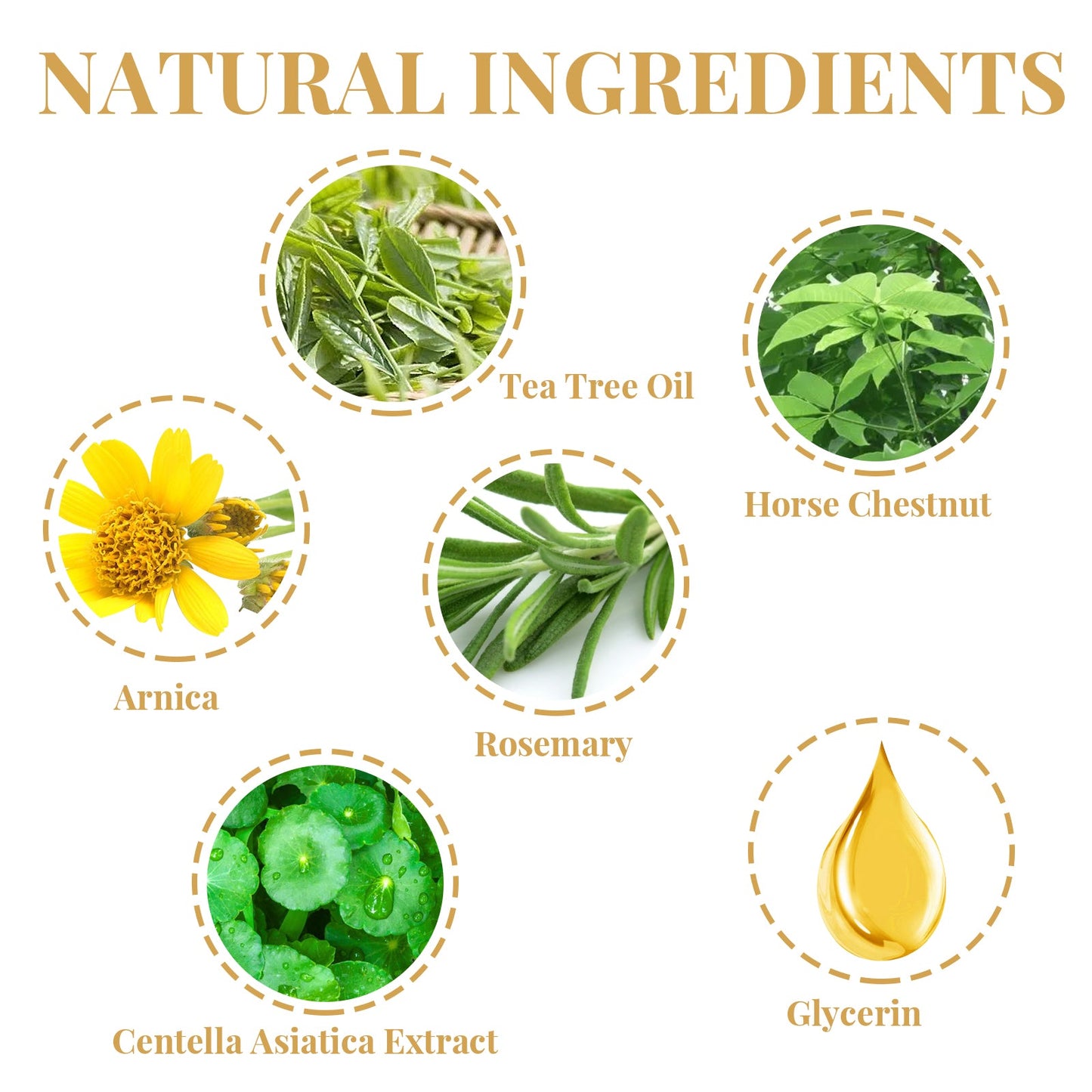 Herbal Patch for Leg Comfort and Care