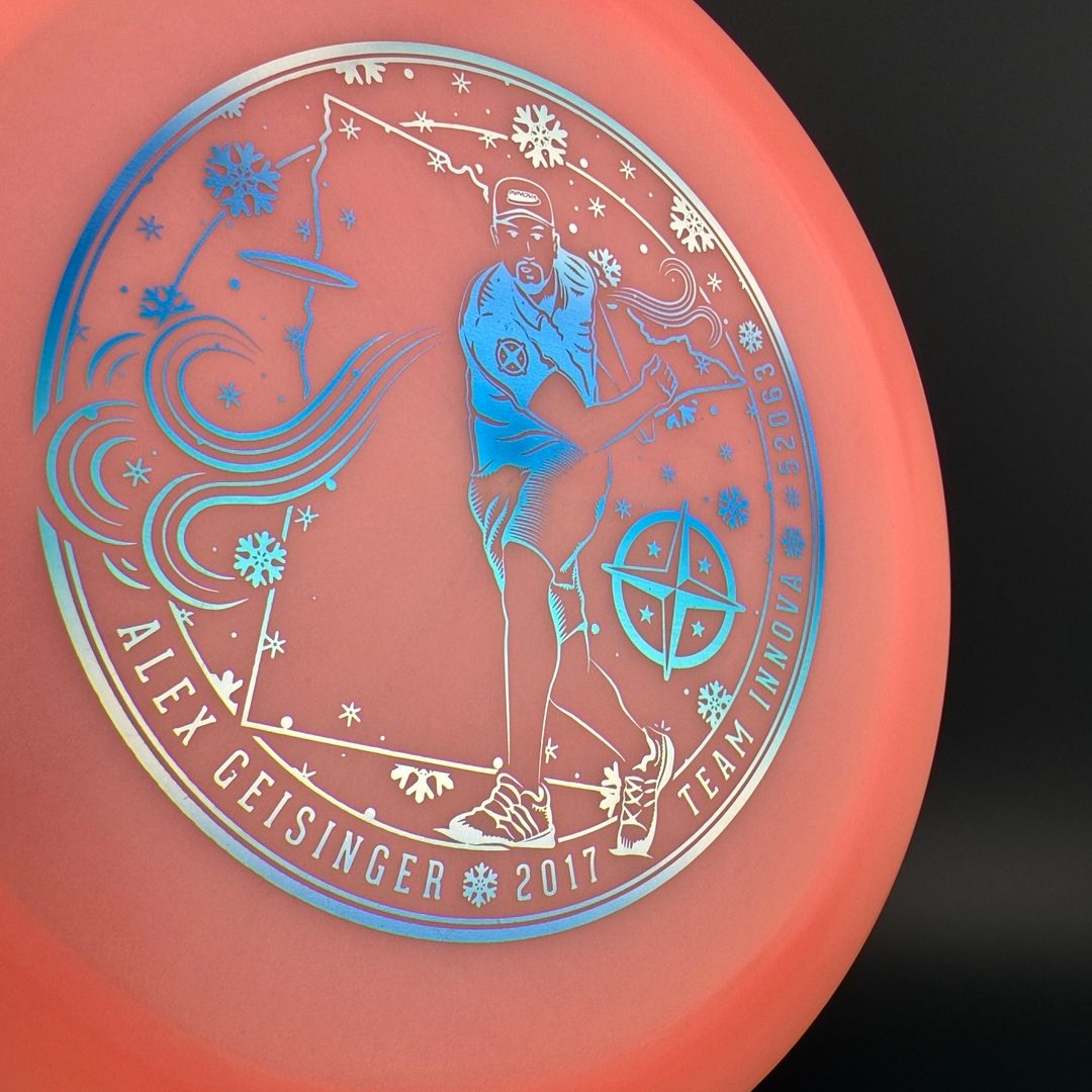 Glow Champion Firebird - 2017 Alex Geisinger Edition