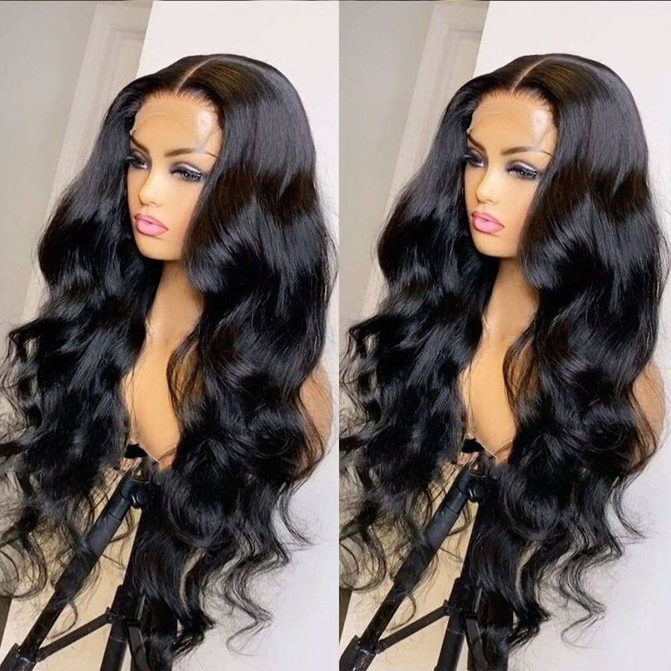 Lace Front Wig Body Wave Human Hair Wigs for Women Pre-Plucked Lace Front Human Hair Wigs - Korvel