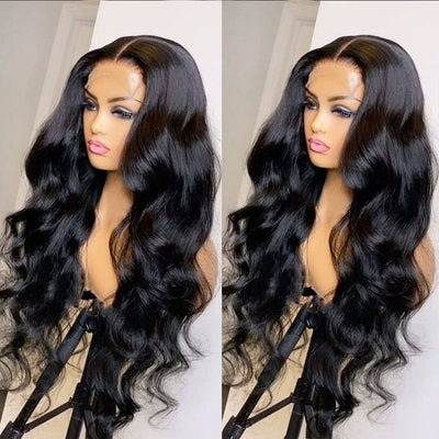 Lace Front Wig Body Wave Human Hair Wigs for Women Pre-Plucked Lace Front Human Hair Wigs - Korvel
