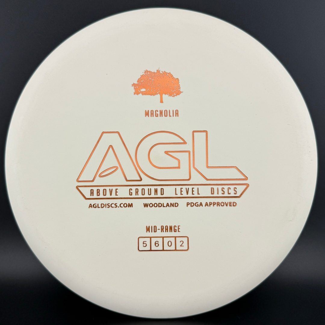 Disque de golf AGL Discs Woodland Magnolia Midrange