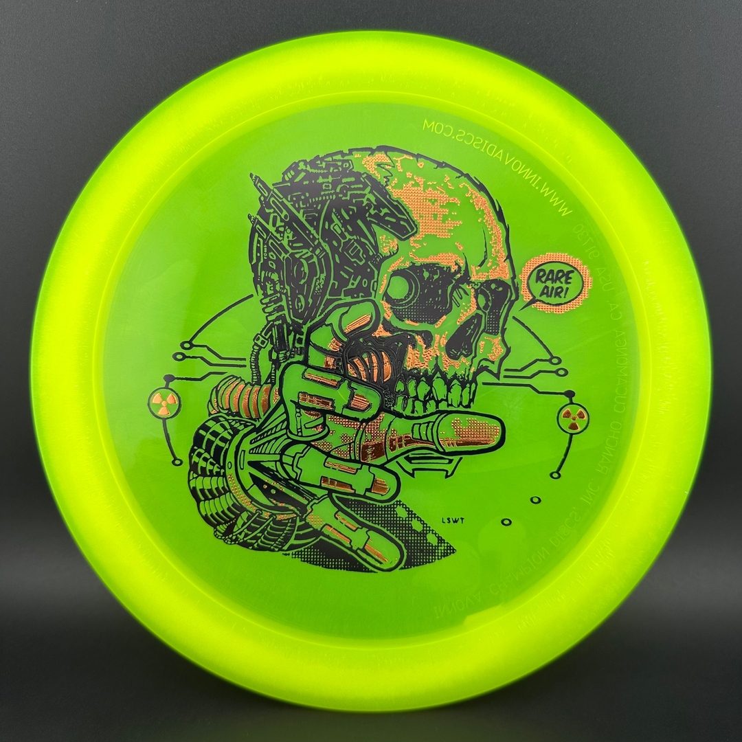 Limited Edition Gummy C-Blend Aztec Driver - [STRATUS] FEAR V1 by Les White - Korvel