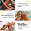 Premium Black Tanning Lotion for Sunbathing