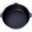 ast iron Dutch oven with lid, outdoor camping deep pot, used for camping, cooking, barbecue and leg rest,  12 Quart - Korvel