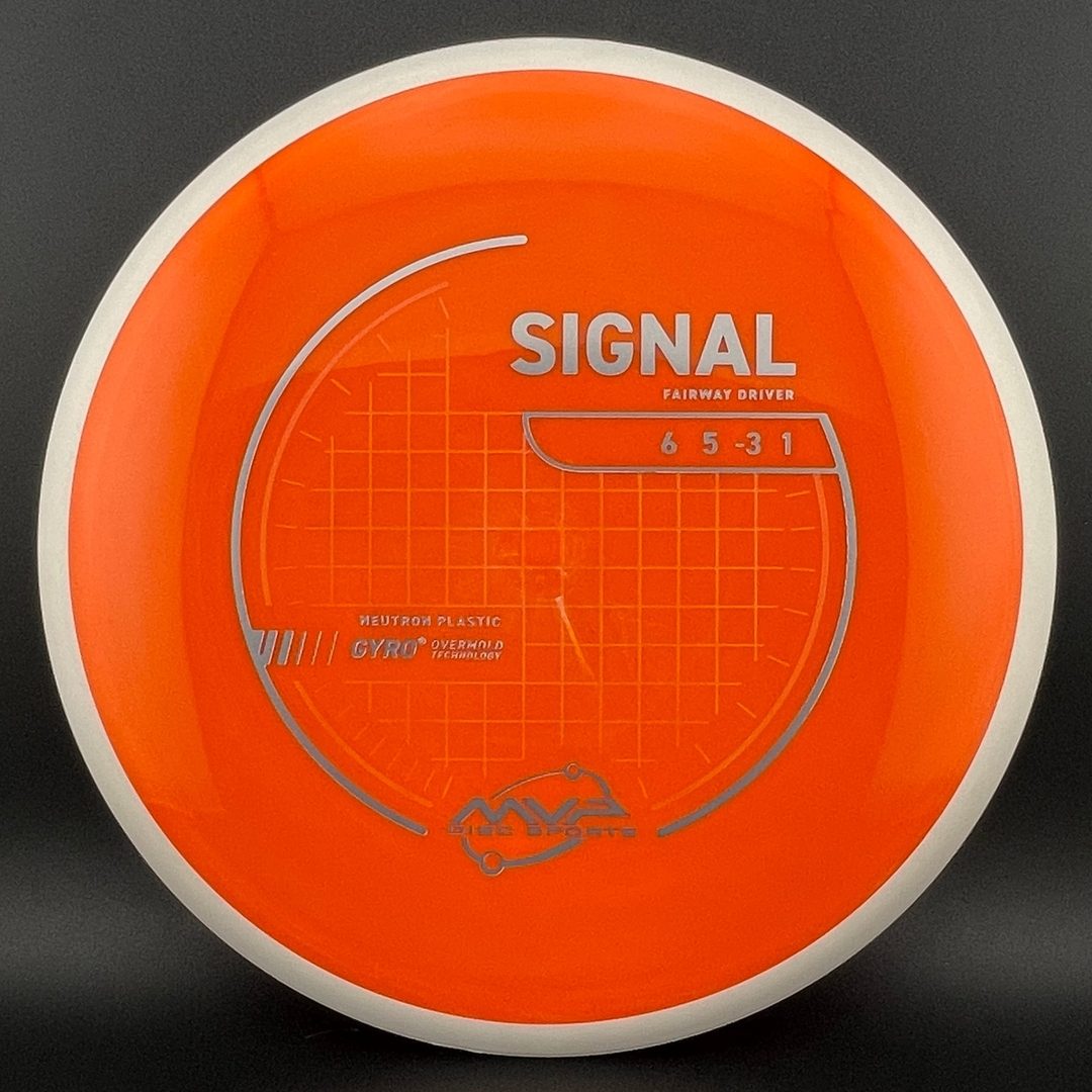 Controlador de Disco de Golf Neutron Signal