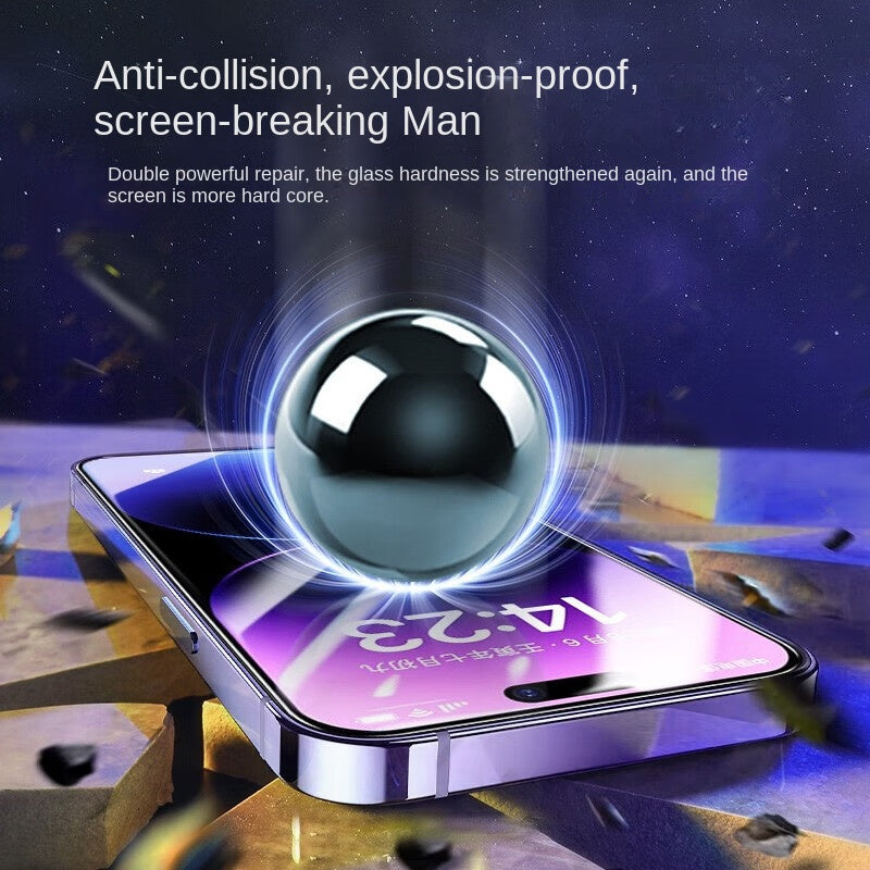 Protector de Pantalla de Vidrio Templado para iPhone 15 Pro Max