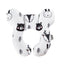 Baby head protection U-shaped pillow stroller fixed head pillow car seat sleeping protection head and neck pillow - Korvel