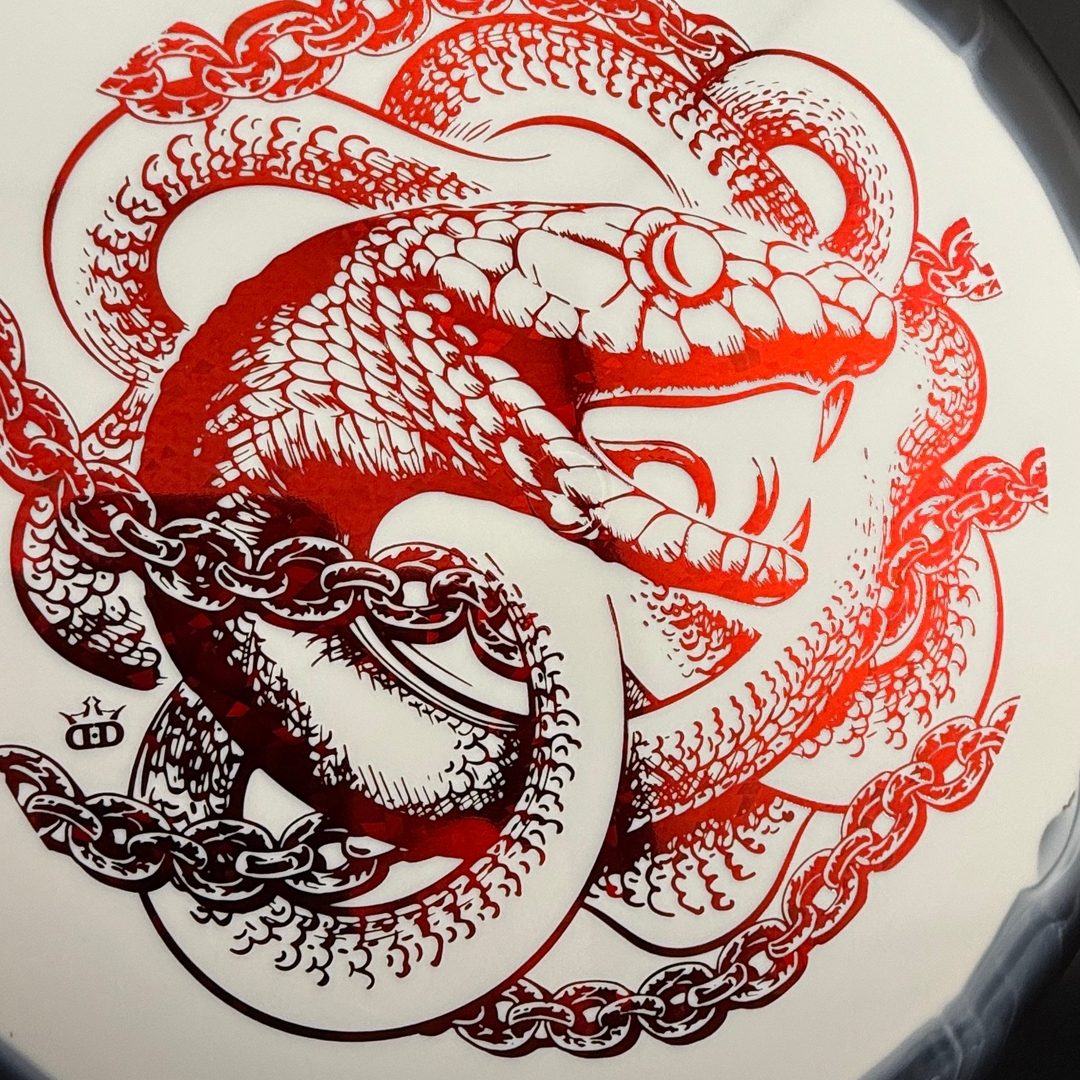 Fuzion Orbit Trespass Disc Golf Driver - Tressspasss Snake