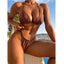 Split bikini sexy swimsuit - Korvel