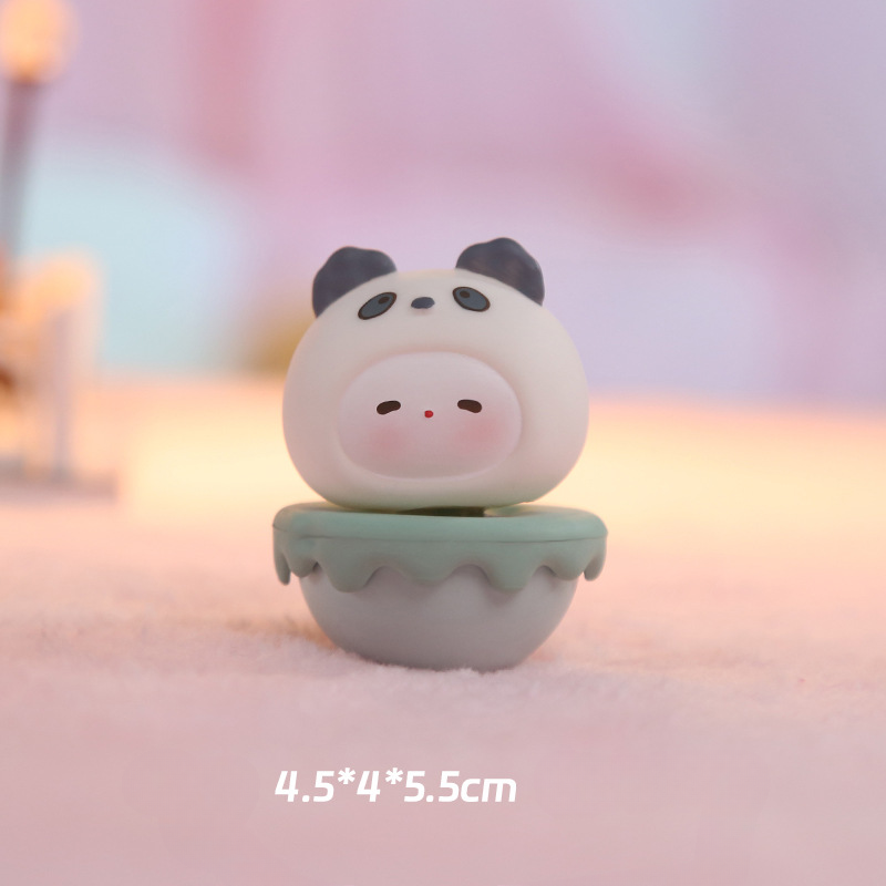 Charming Resin Figurines with Fragrance for Home Decor