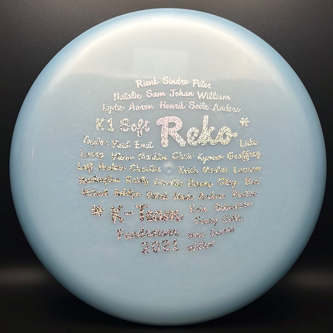 K1 Soft Reko Disc - Team Series First Run