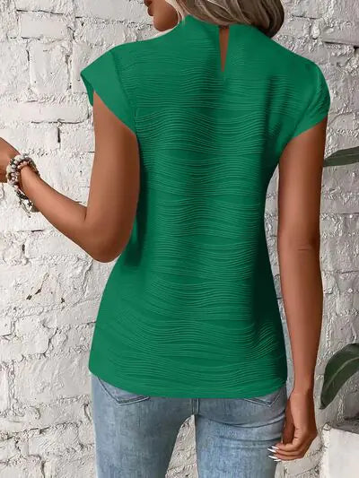 Camisa Terri de Manga Corta