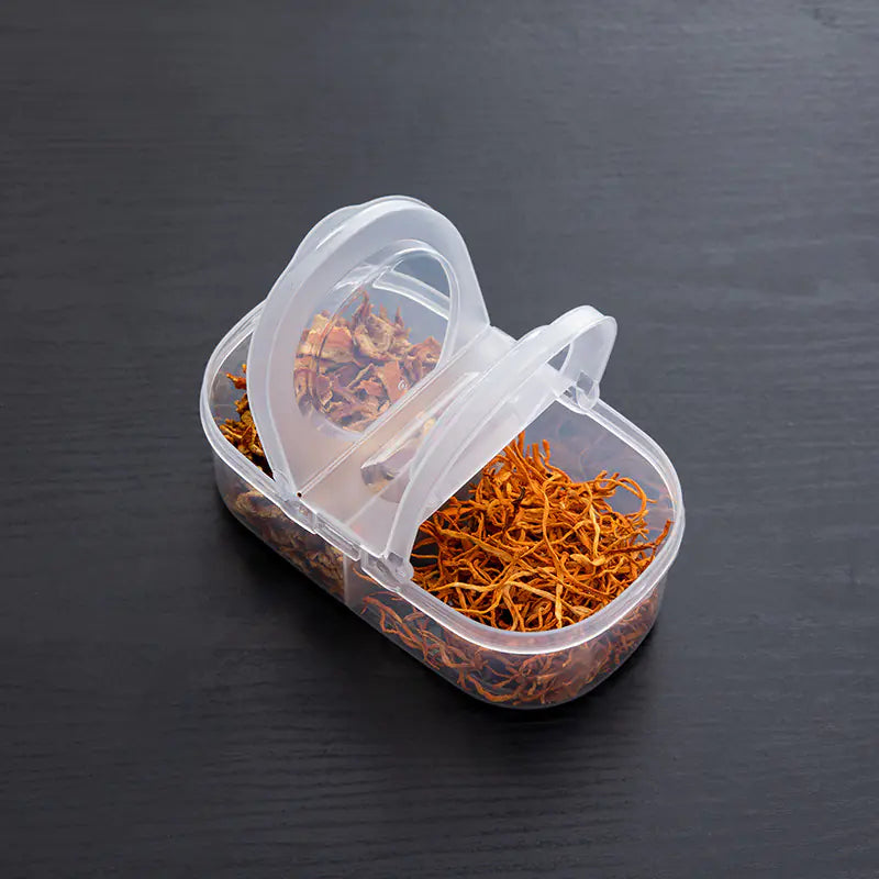 Ensemble de Boîtes de Rangement pour Épices de Cuisine Premium