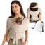 SnugX Baby Sling - Portabebés Cómodo