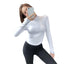 Veste de sport zippée ajustée pour femmes