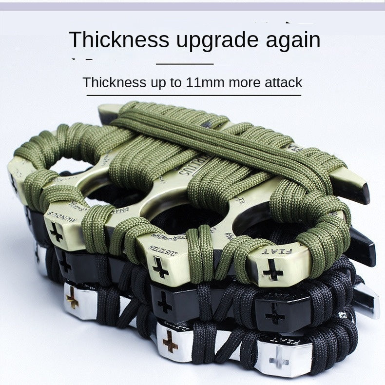 Premium Four-Finger Self-Defense Knuckle Tool