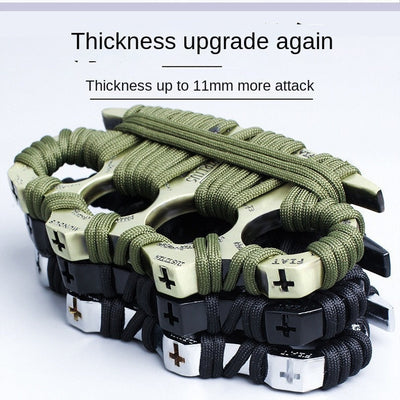 Premium Four-Finger Self-Defense Knuckle Tool