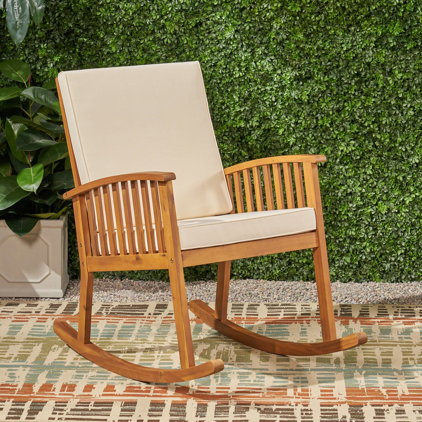 CASA ACACIA ROCKING CHAIR - Korvel