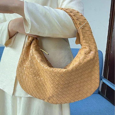 Premium Large Women's Woven Shopper Bag