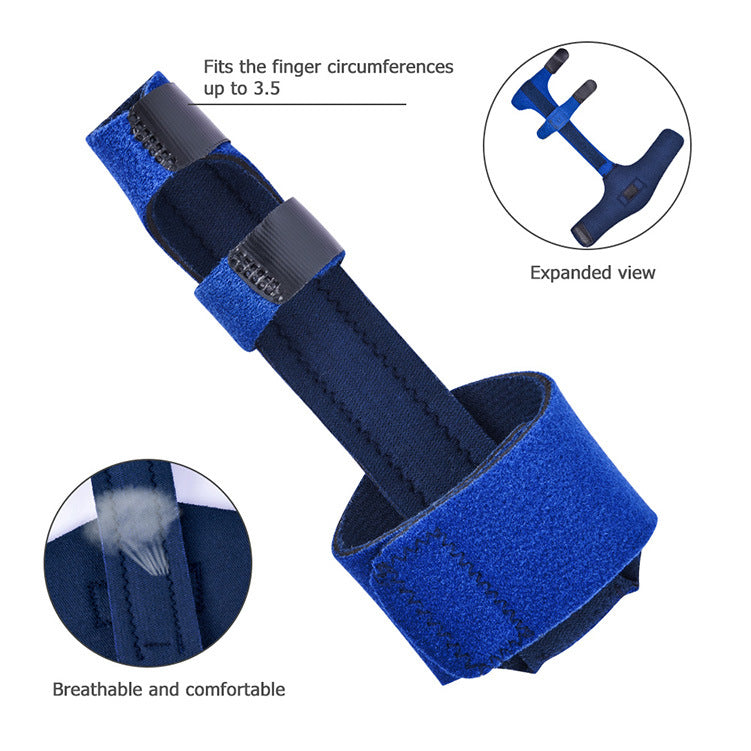 Hailicare Finger Splint Tendon Sheath Guard Wrist Guard Finger Guard Rehabilitation Correction Plate - Korvel
