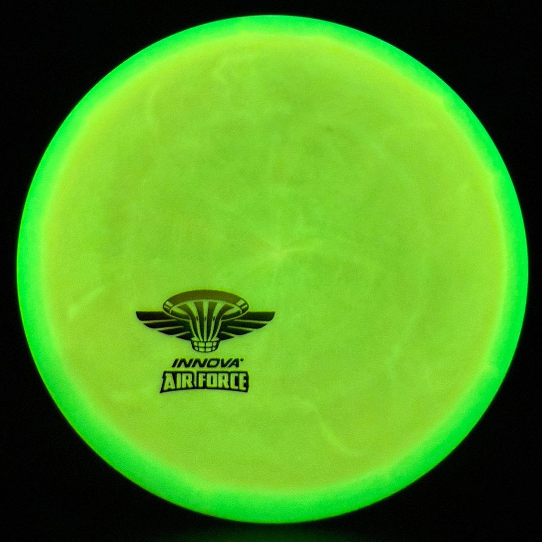 Proto Glow Halo Champion Hawkeye Disc Golf Driver