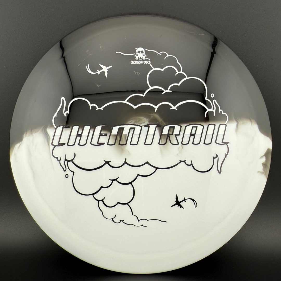 Retina Chemtrail - Controlador de Disco de Color Dividido