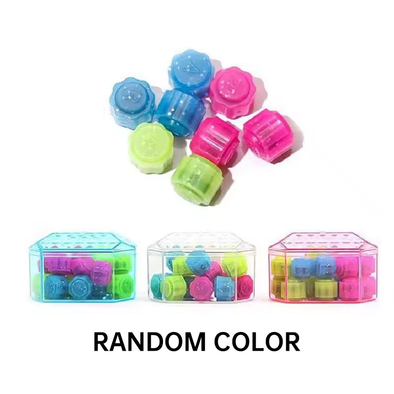 12-Piece Gonggi Set with Storage Box for Classic Gameplay