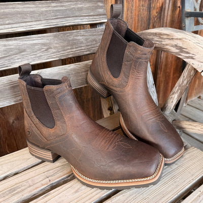 Ariat Men's Elephant Print Hybrid Chelsea Boots - Korvel