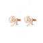 Custom French Cufflinks with English Letters