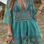Sexy lace loose beach vacation hooded skirt bikini jacket swimsuit women - Korvel