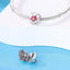 Elegant Butterfly Flower Thread Safety Bead Fixing Clip
