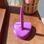 Vertical Shiny-Design Yarn Spinners and Holders