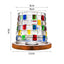 Hand drawn rotating glass cups multiple multi-purpose whiskey glasses rotating glass cups - Korvel