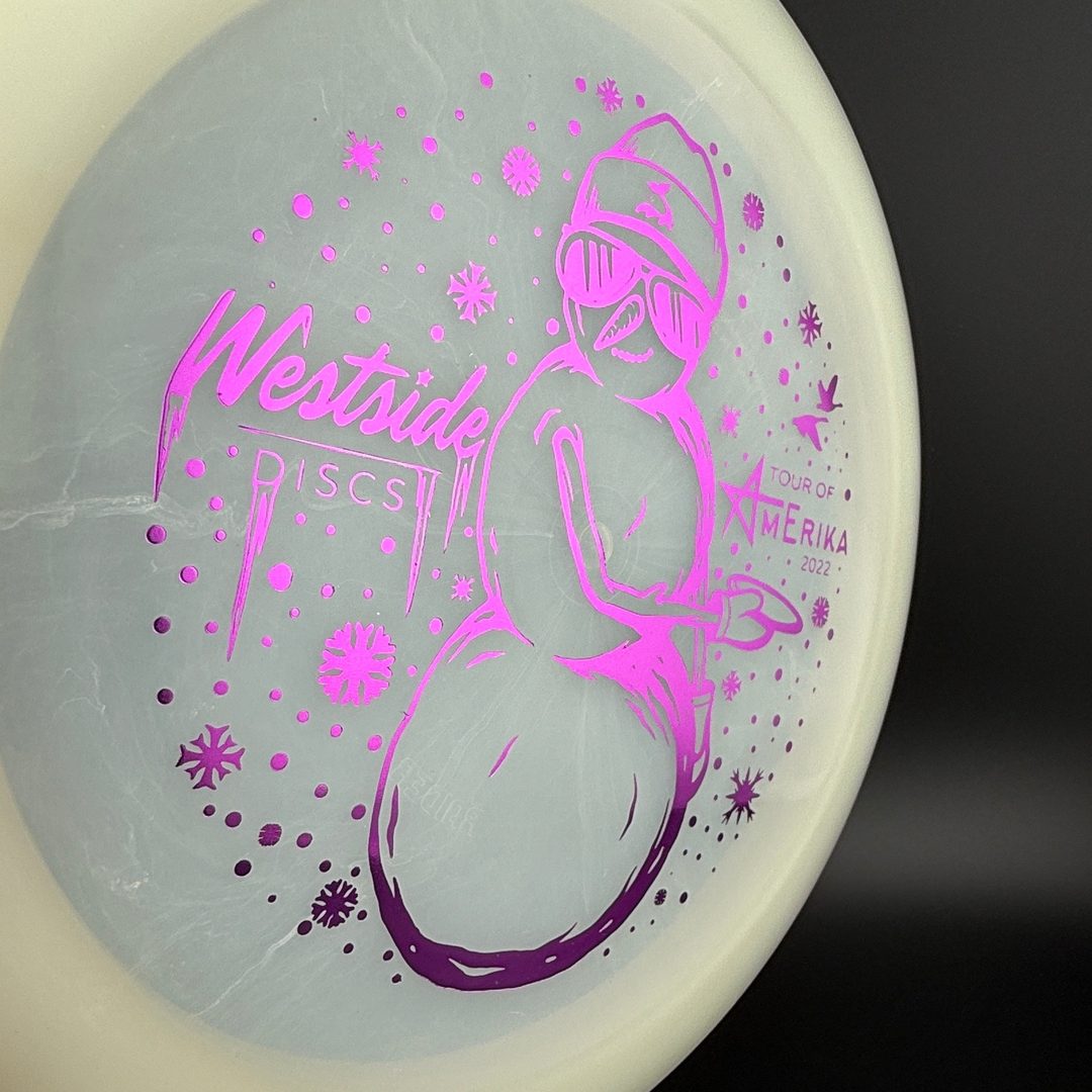Lucid Raider - Tour of AmErika 2022 Disc Golf Driver