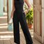 Sleeveless Jumpsuit with Pockets - Korvel