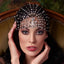 Rhinestone Bridal Headband Hat Forehead Hair Accessories Fashion Jewelry Wedding Crystal Head Chain Women Headpiece Gifts - Korvel