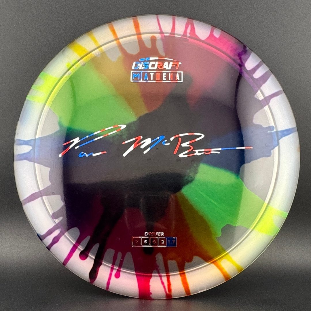 Discraft Fly Dye Z Athena Disc - Édition Paul McBeth