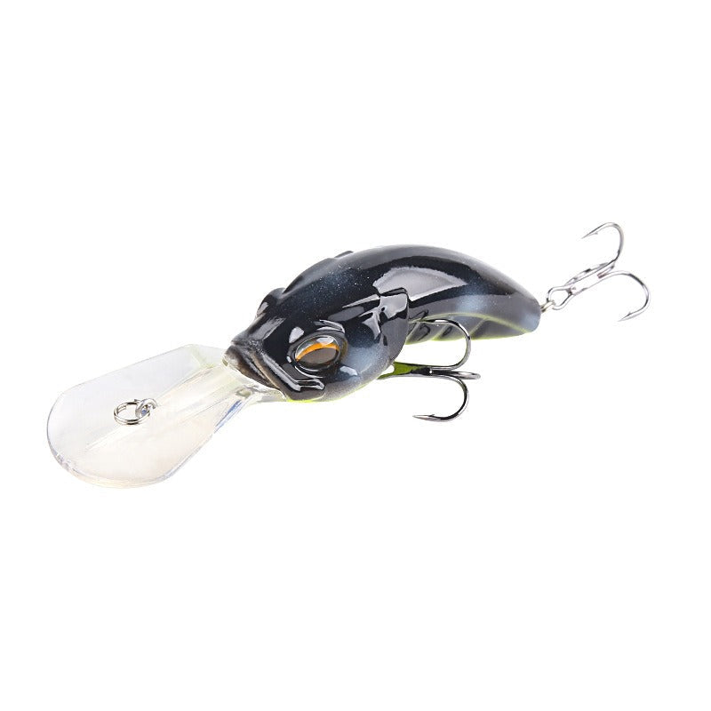 Le leurre de pêche plongeant à large langue - 10,4 cm, 14,5 g
