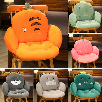 Premium Plush Office Chair Cushion for Comfort and Support