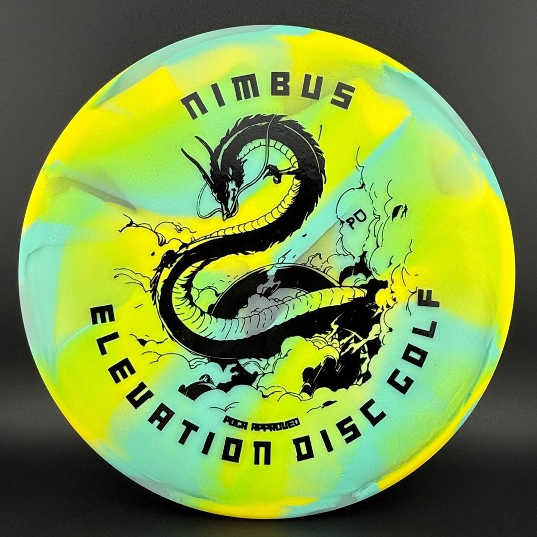 glO-G Glow Nimbus - Disco de Golf Midrange de Primera Carrera