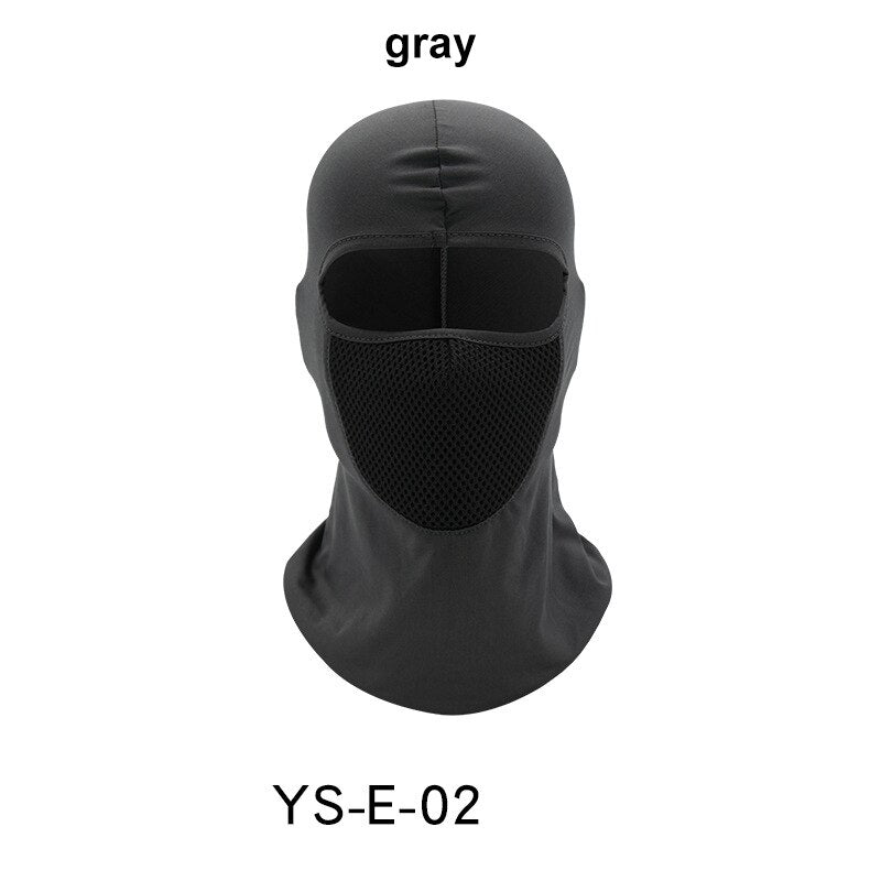 Premium Motorcycle Balaclava for Sun and Dust Protection