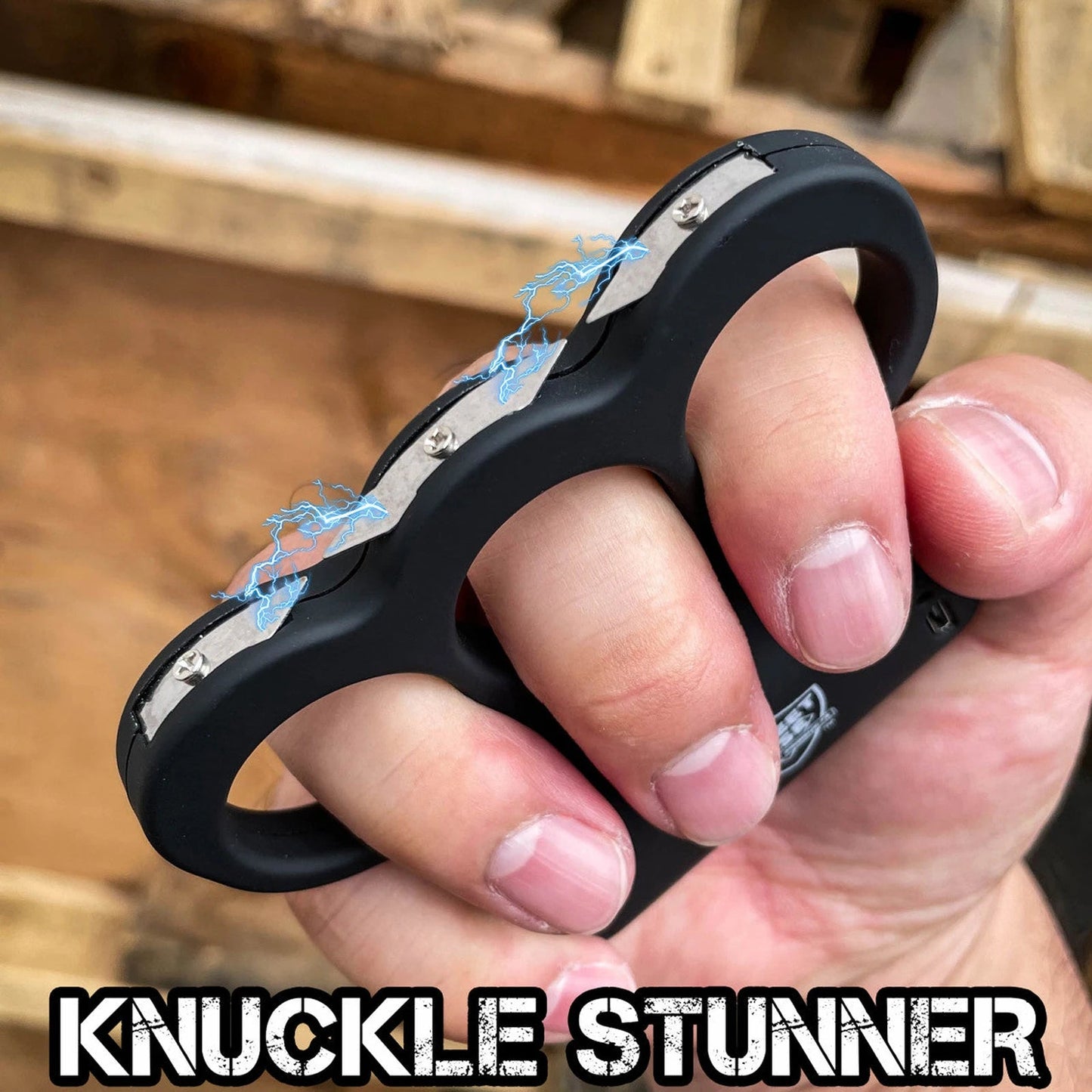 Upgraded Cheetah Sting Ring 18mv Stun Gun - Korvel