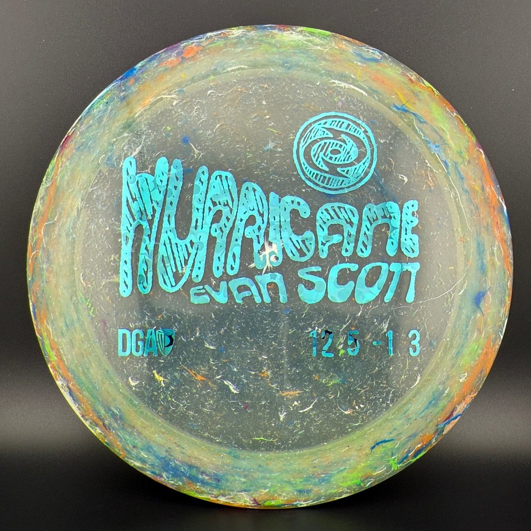 Granite Hurricane - Evan Scott 2025 Tour Series Disc Golf Driver